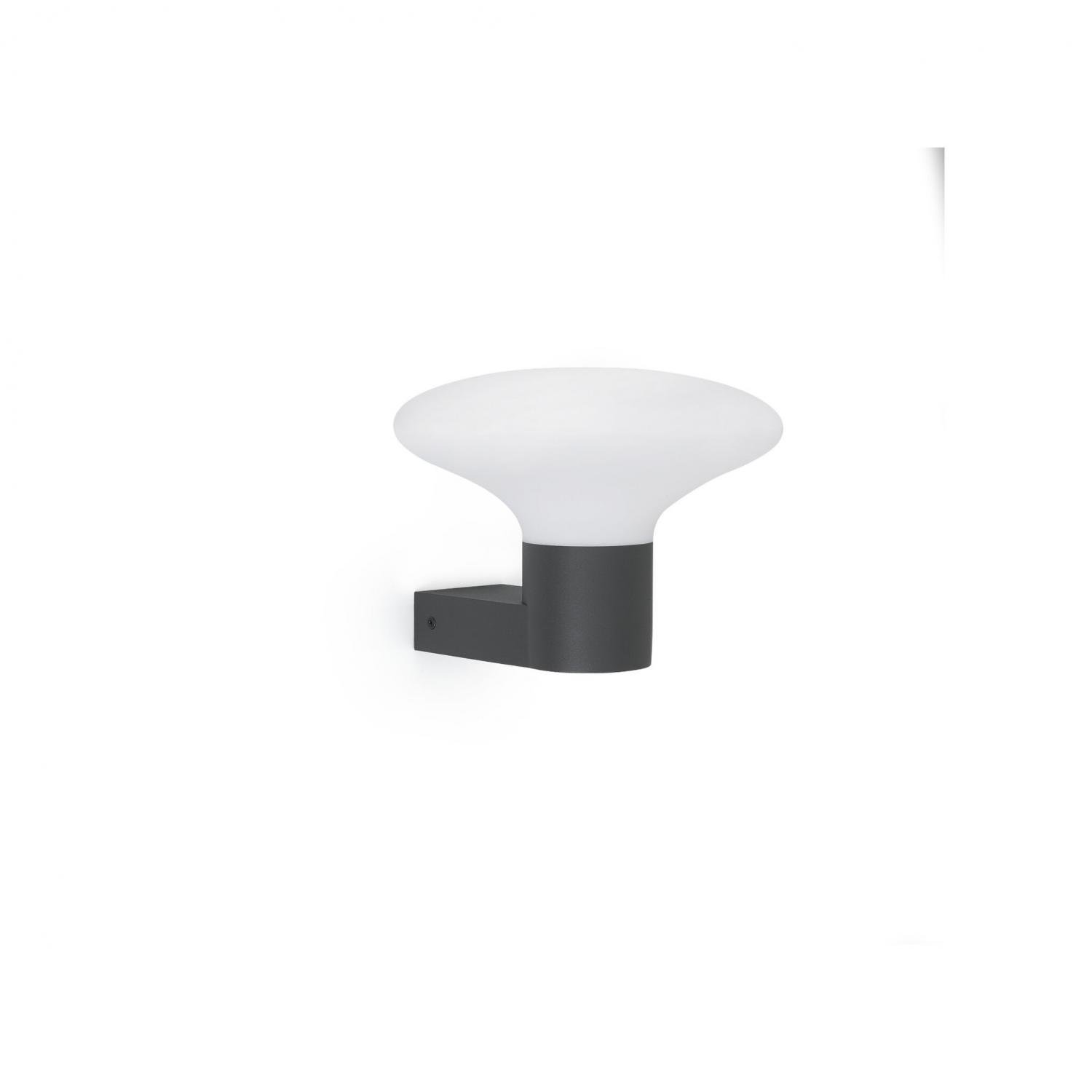 Levně FARO 74432A-03 BLUB'S nástěnná lampa, tmavě šedá - FARO