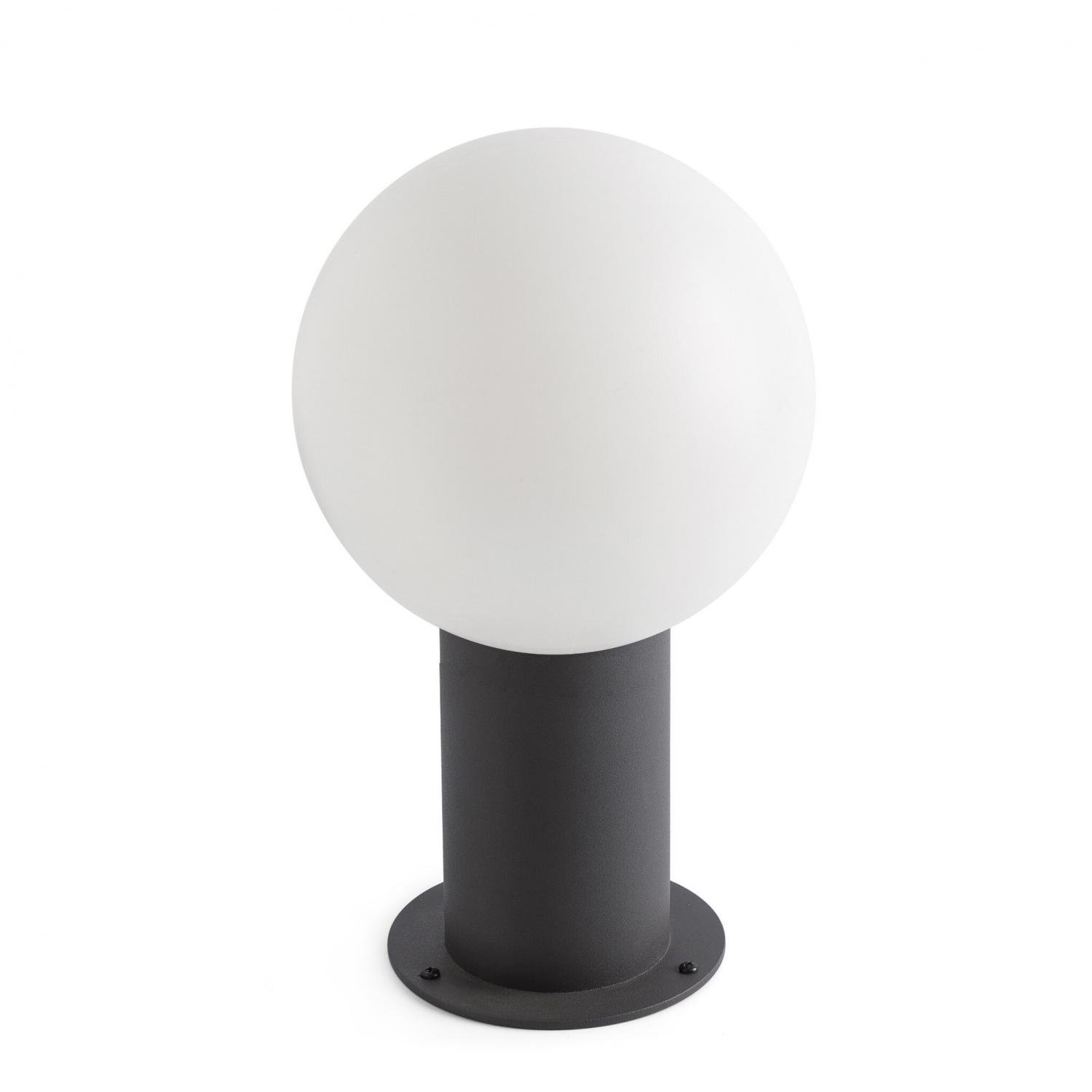 Levně FARO 74433S-01 MOON 300 sloupková lampa, tmavě šedá - FARO
