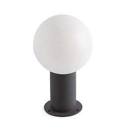 Obrázek pro produkt MOON 300 sloupková lampa, tmavě šedá - FARO
