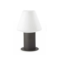 Obrázek pro produkt MISTU sloupková lampa, tmavě šedá, H300 - FARO