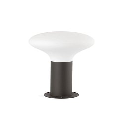 Obrázek pro produkt BLUB'S sloupková lampa, tmavě šedá, H300 - FARO