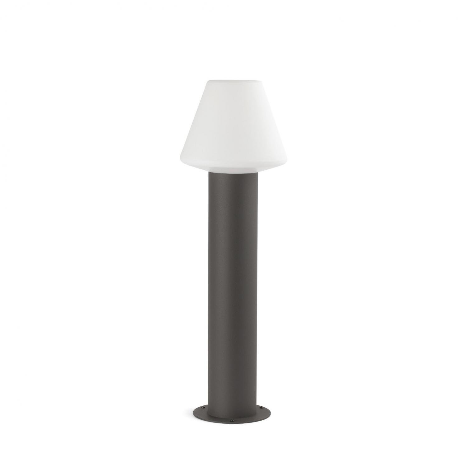 Levně FARO 74434B-02 MISTU sloupková lampa, tmavě šedá, H610 - FARO