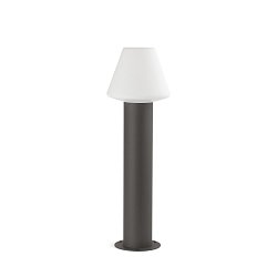 Obrázek pro produkt MISTU sloupková lampa, tmavě šedá, H610 - FARO