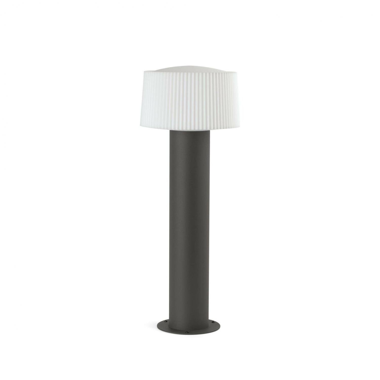 Levně FARO 74434B-04 MUFFIN sloupková lampa, tmavě šedá, H610 - FARO