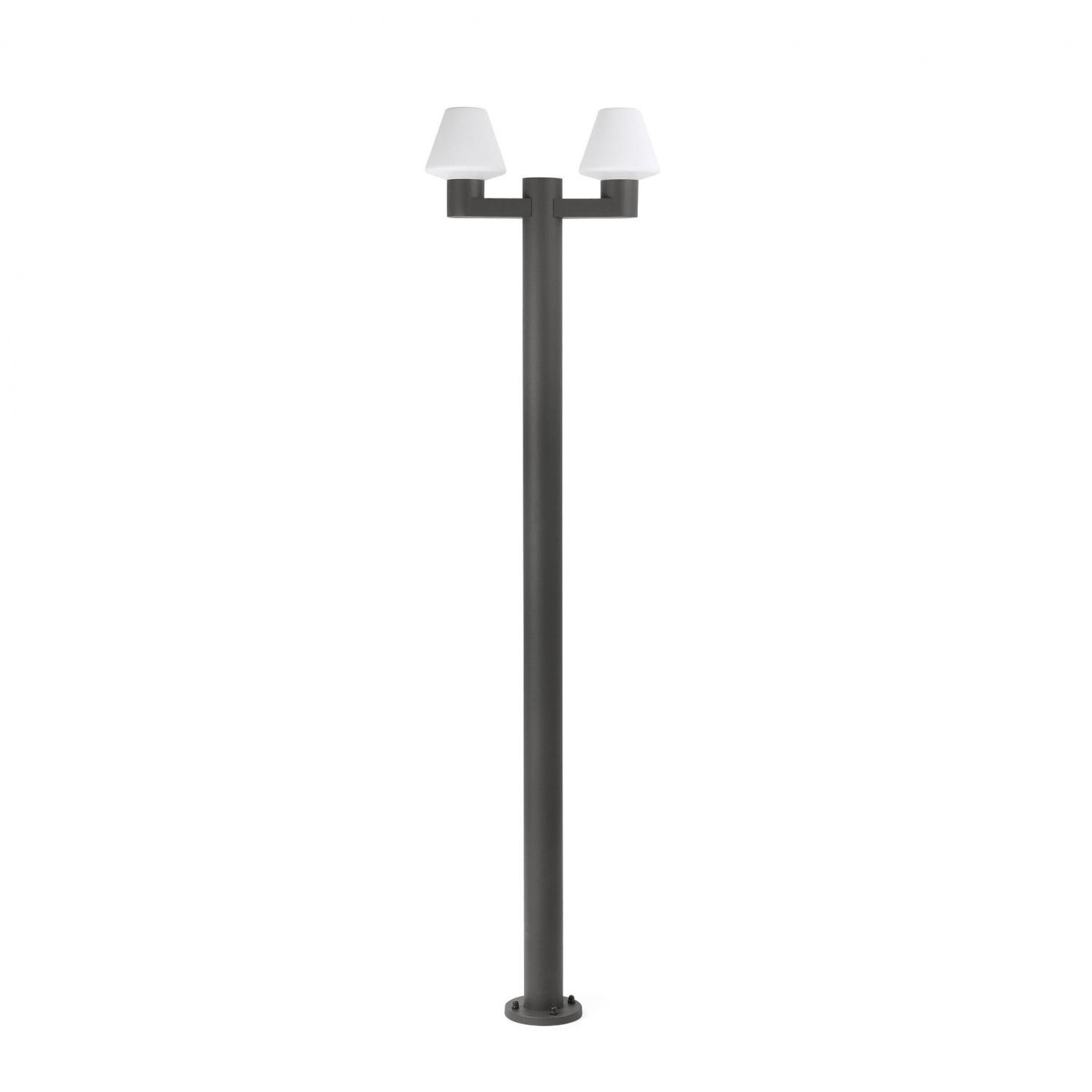 FARO 74435F2-02 MISTU sloupková lampa, tmavě šedá, 2XE27 - FARO