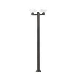 Obrázek pro produkt BLUB'S sloupková lampa, tmavě šedá, 2XE27 - FARO