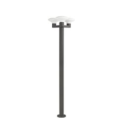 Obrázek pro produkt BLUB'S sloupková lampa, tmavě šedá, 3XE27 - FARO
