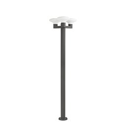 Obrázek pro produkt BLUB'S sloupková lampa, tmavě šedá, 3XE27 - FARO