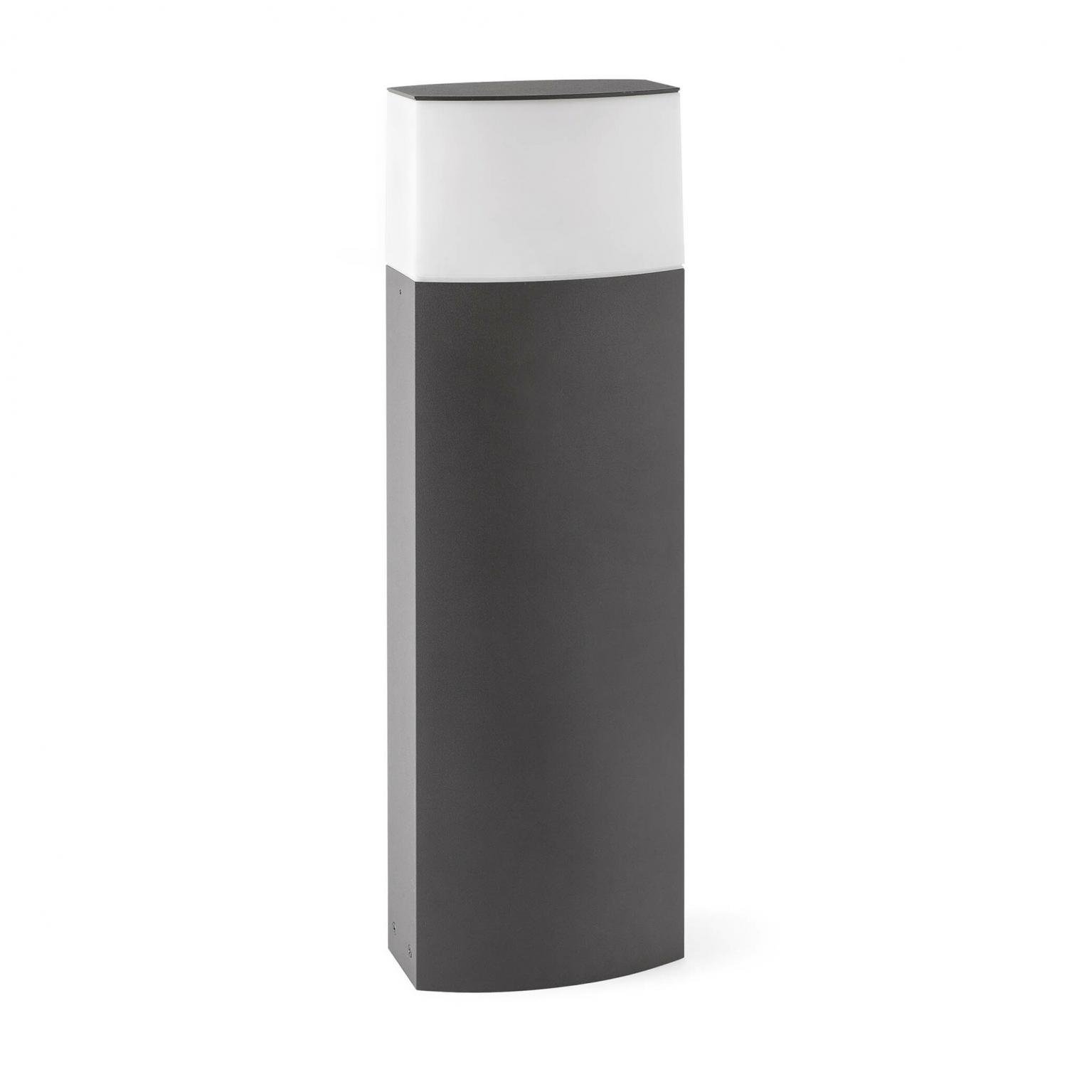 Levně FARO 74442 DATNA 600 sloupková lampa, tmavě šedá - FARO