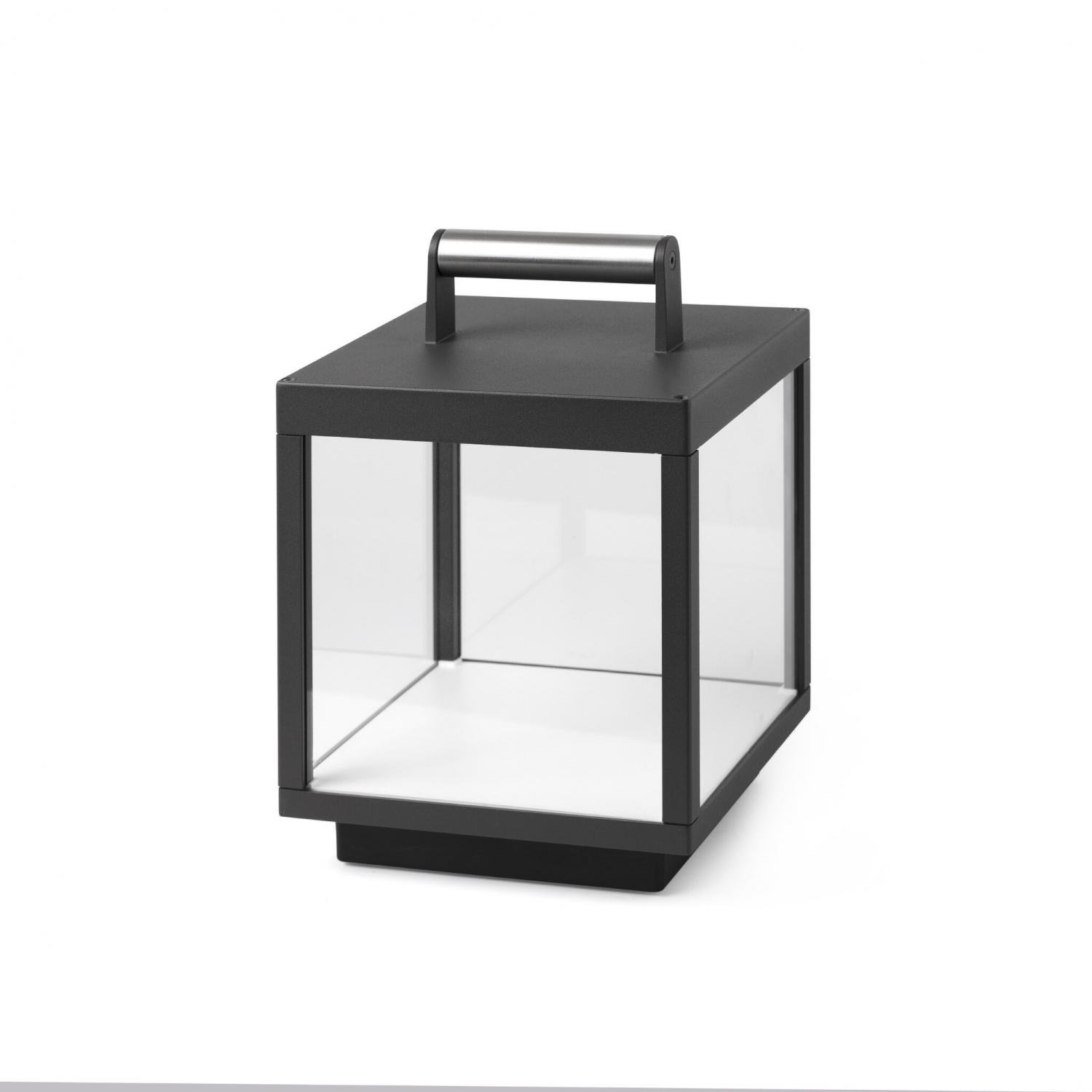 FARO 74454 KERALA tmavě šedá přenosná stolní lampa - FARO