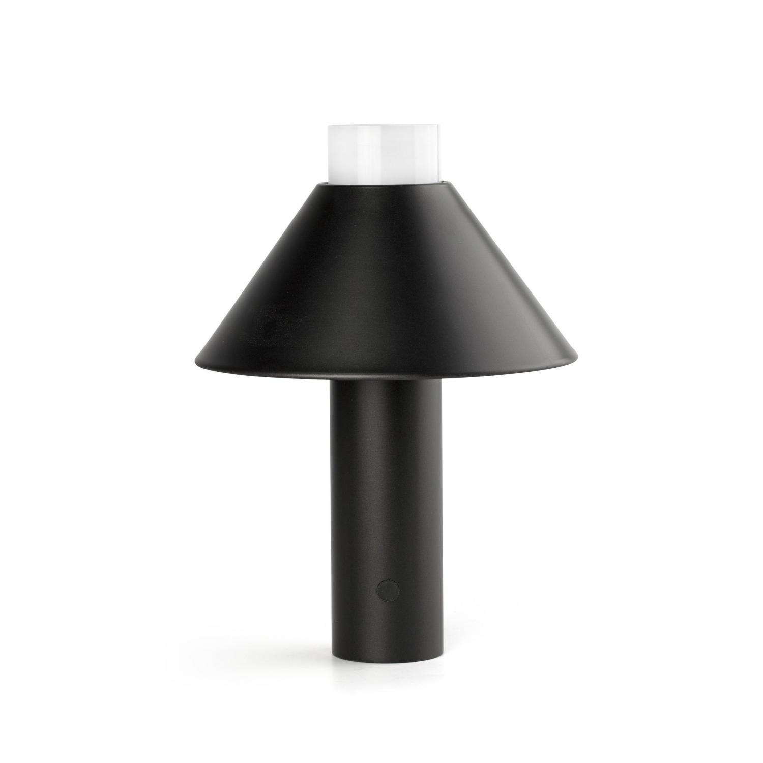 FARO 74465 FUJI černá přenosná stolní lampa - FARO