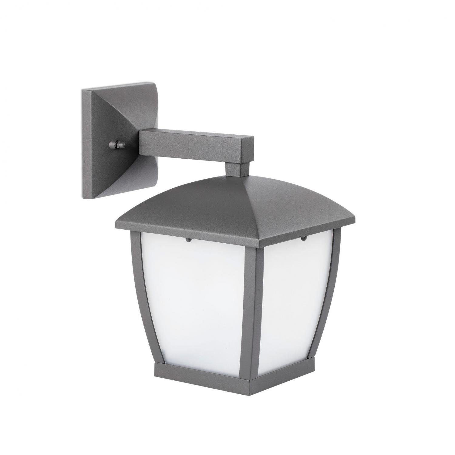 Levně FARO 74998 MINI WILMA nástěnná lampa, tmavě šedá - FARO