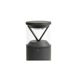 Obrázek pro produkt RUSH 250 sloupková lampa, tmavě šedá, 2700K 360st wide - FARO