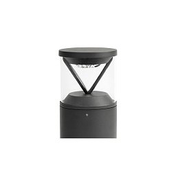 Obrázek pro produkt RUSH 250 sloupková lampa, tmavě šedá, 3000K 360st wide CASAMBI - FARO