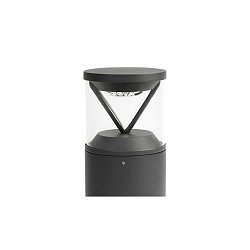 Obrázek pro produkt RUSH 250 sloupková lampa, tmavě šedá, 4000K 360st CASAMBI - FARO