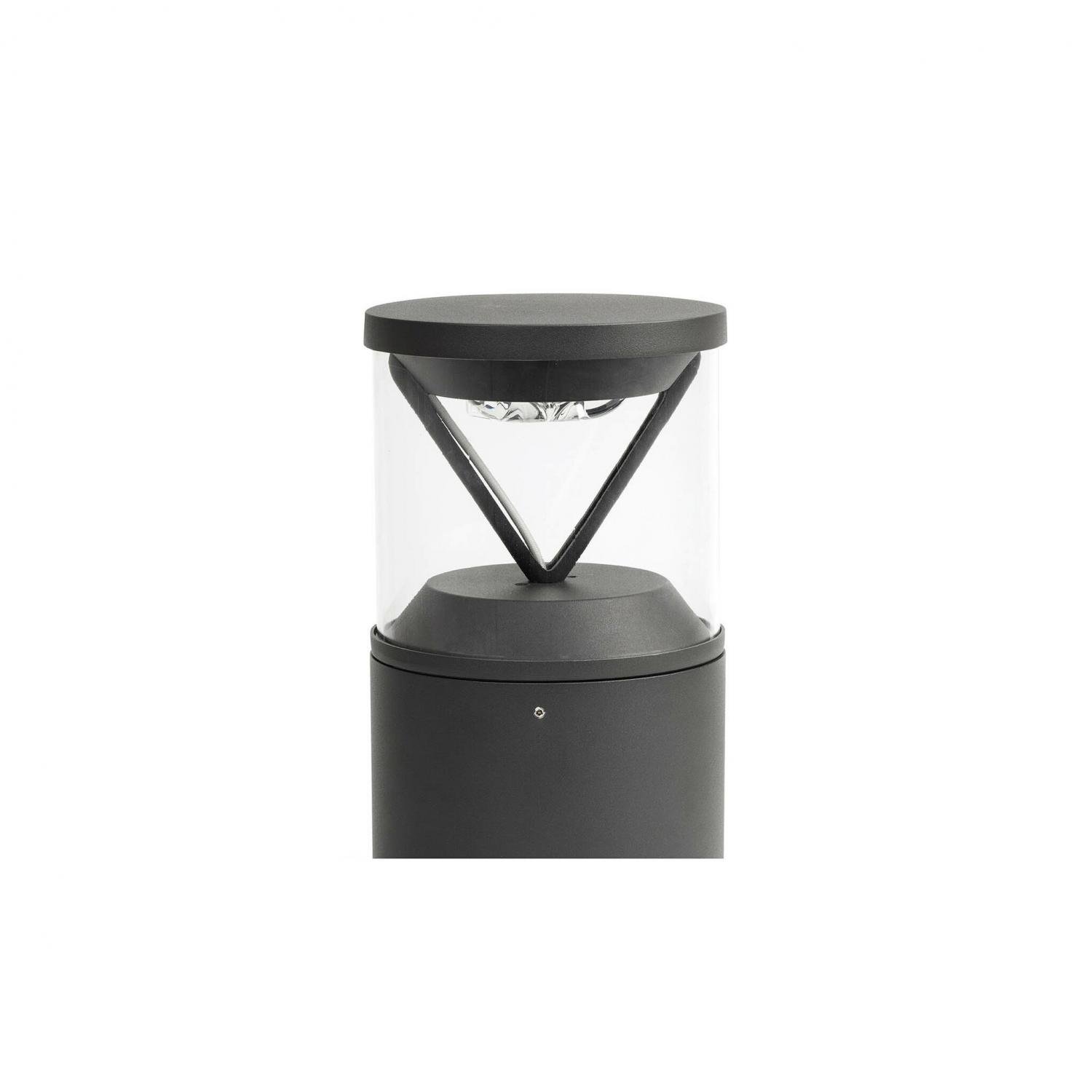 Levně FARO 750022 RUSH 250 sloupková lampa, tmavě šedá, 4000K 180st - FARO