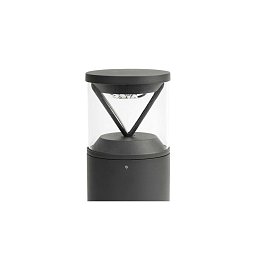 Obrázek pro produkt RUSH 250 sloupková lampa, tmavě šedá, 4000K 180st DALI - FARO