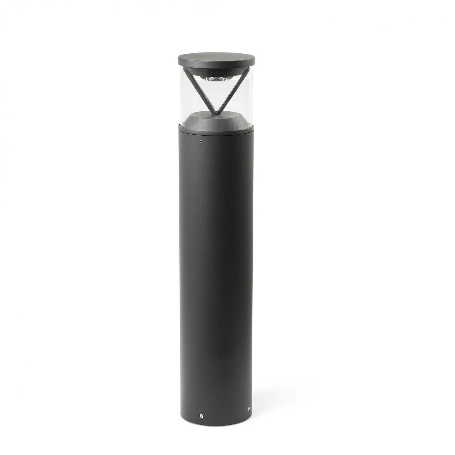 Levně FARO 750102 RUSH sloupková lampa, tmavě šedá, 2700K 180st - FARO