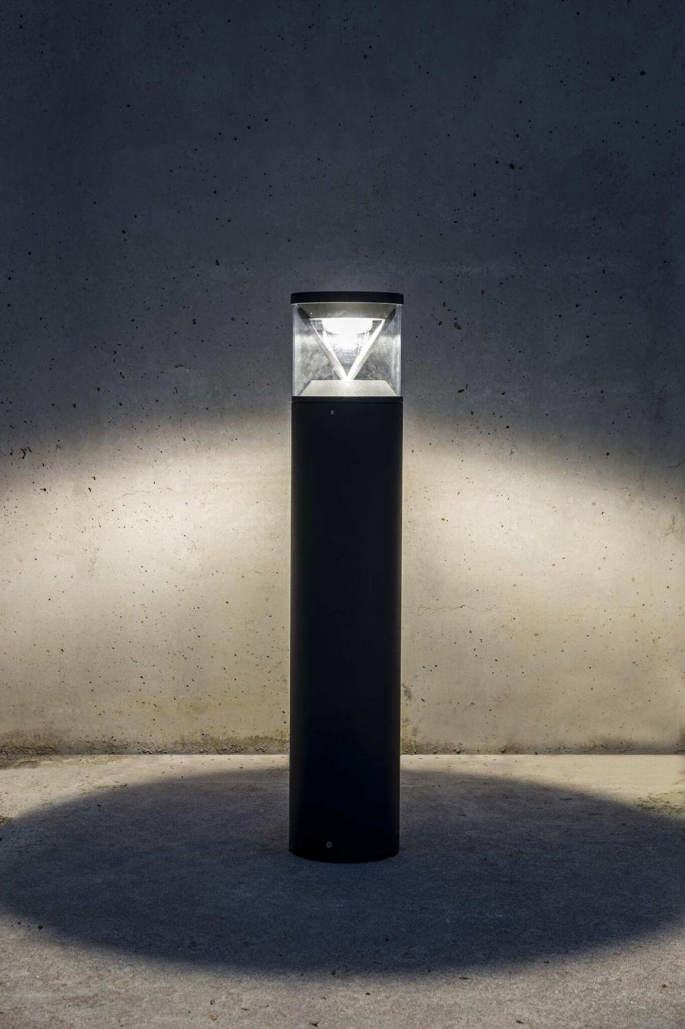 FARO 750120 RUSH sloupková lampa, tmavě šedá, 4000K 360st - FARO (obrázek 2)