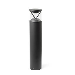 Obrázek pro produkt RUSH sloupková lampa, tmavě šedá, 4000K 360st DALI - FARO