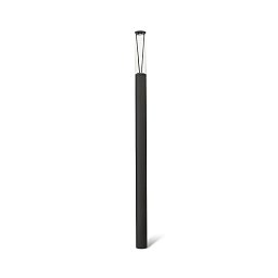 Obrázek pro produkt RUSH 3100 sloupková lampa, tmavě šedá, 2700K 360st wide DALI - FARO