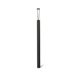 Obrázek pro produkt RUSH 3100 sloupková lampa, tmavě šedá, 3.1M 3000K 360st DALI - FARO