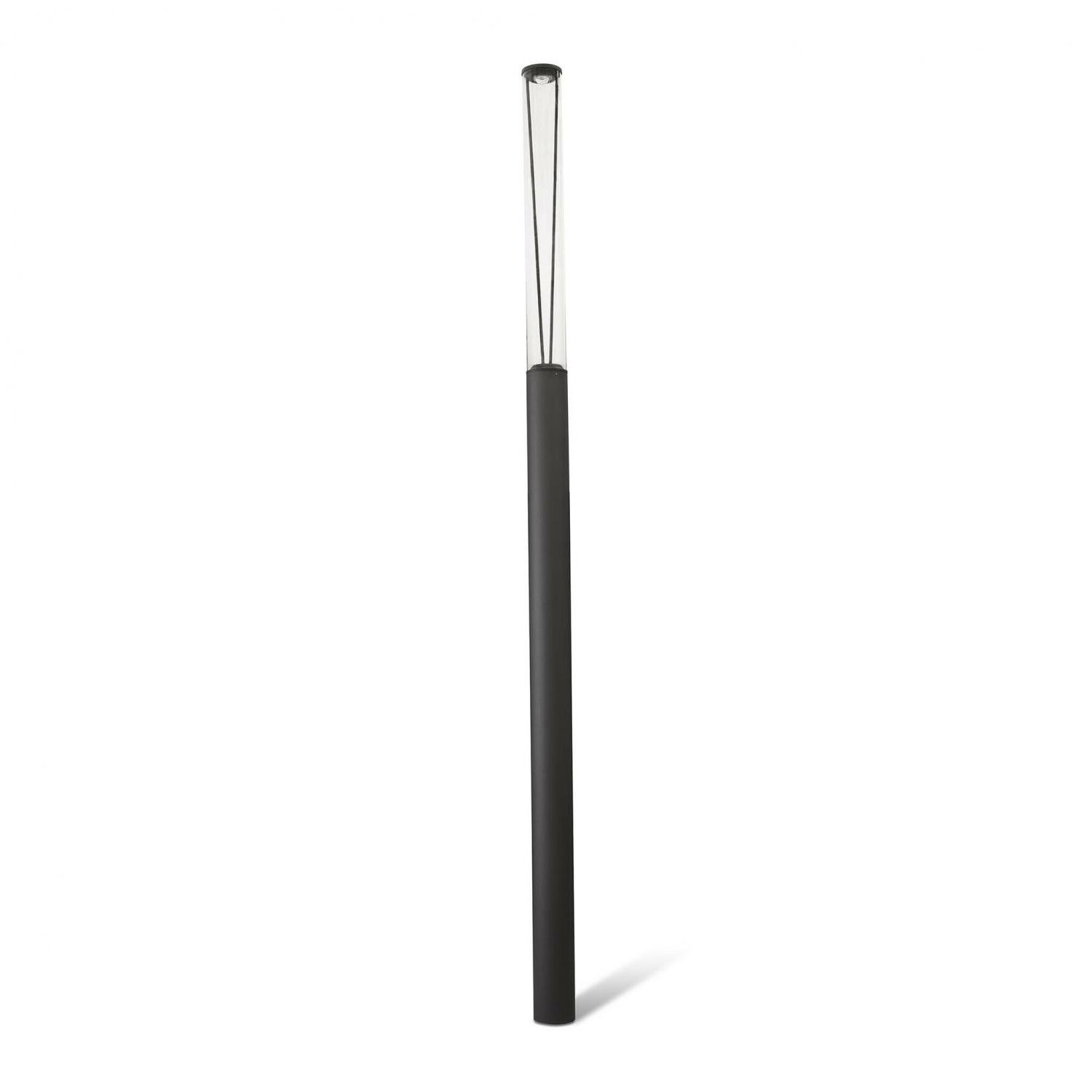 Levně FARO 750321C RUSH sloupková lampa, tmavě šedá, 3.7M 4000K 360st wide CASAMBI - FARO