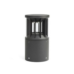 Obrázek pro produkt SCREEN sloupková lampa, tmavě šedá, 2700K 360st CASAMBI - FARO