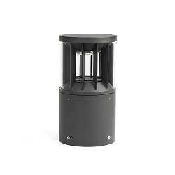 Obrázek pro produkt SCREEN sloupková lampa, tmavě šedá, 2700K 360st wide DALI - FARO