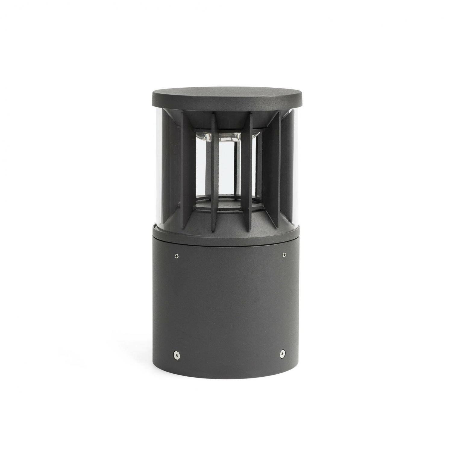 Levně FARO 751010C SCREEN sloupková lampa, tmavě šedá, 3000K 360st CASAMBI - FARO