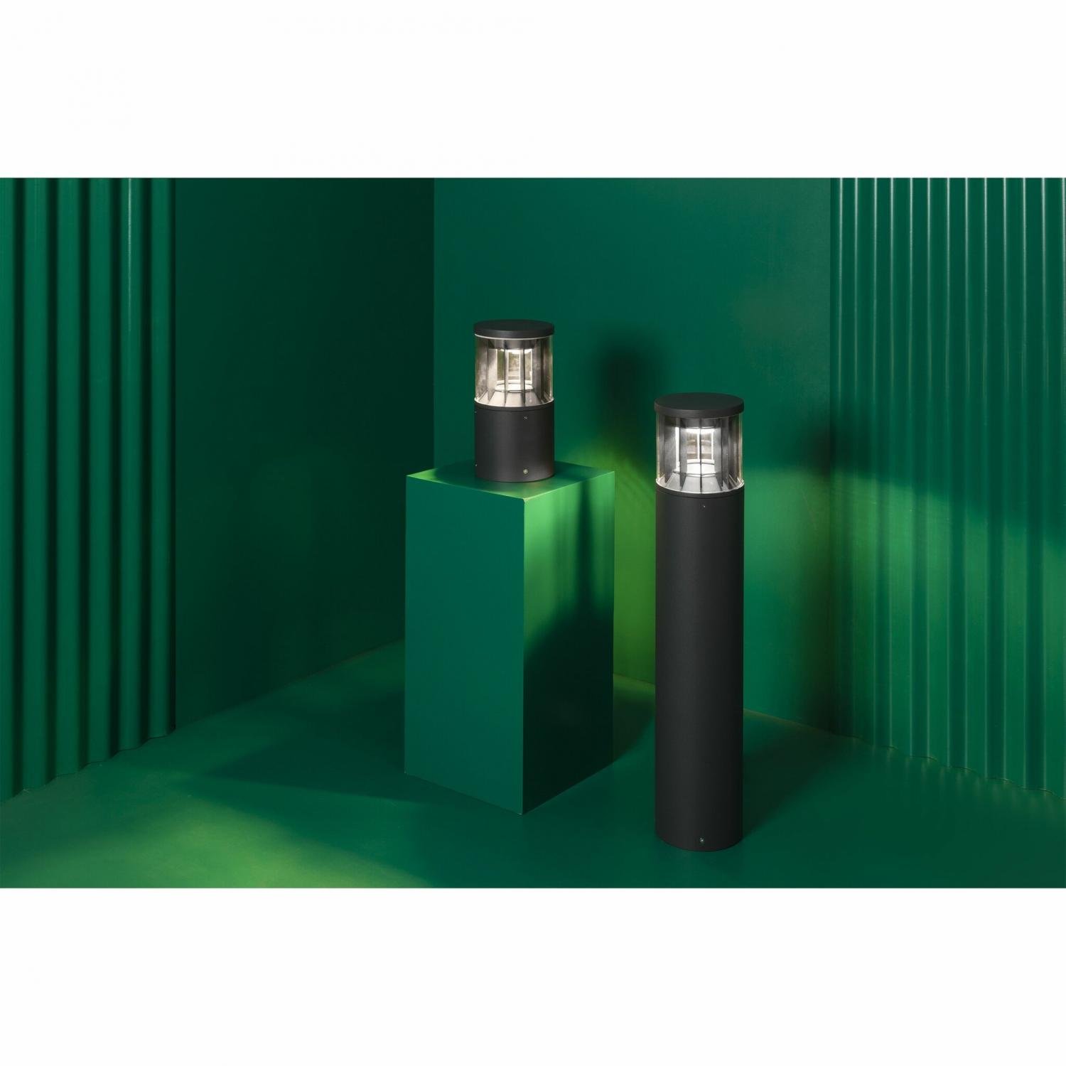 FARO 751022D SCREEN sloupková lampa, tmavě šedá, 4000K 180st DALI - FARO (obrázek 2)