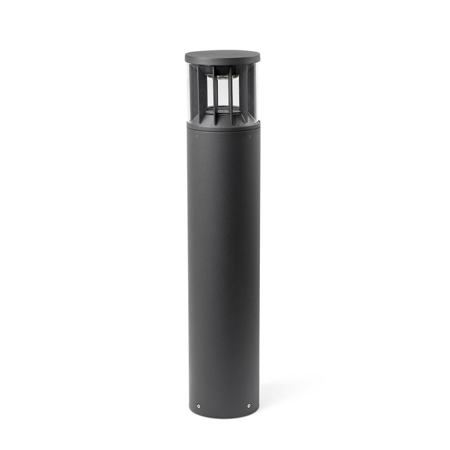 Levně FARO 751100D SCREEN sloupková lampa, tmavě šedá, 2700K 360st DALI - FARO