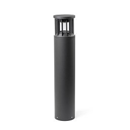Obrázek pro produkt SCREEN sloupková lampa, tmavě šedá, 2700K 360st wide - FARO