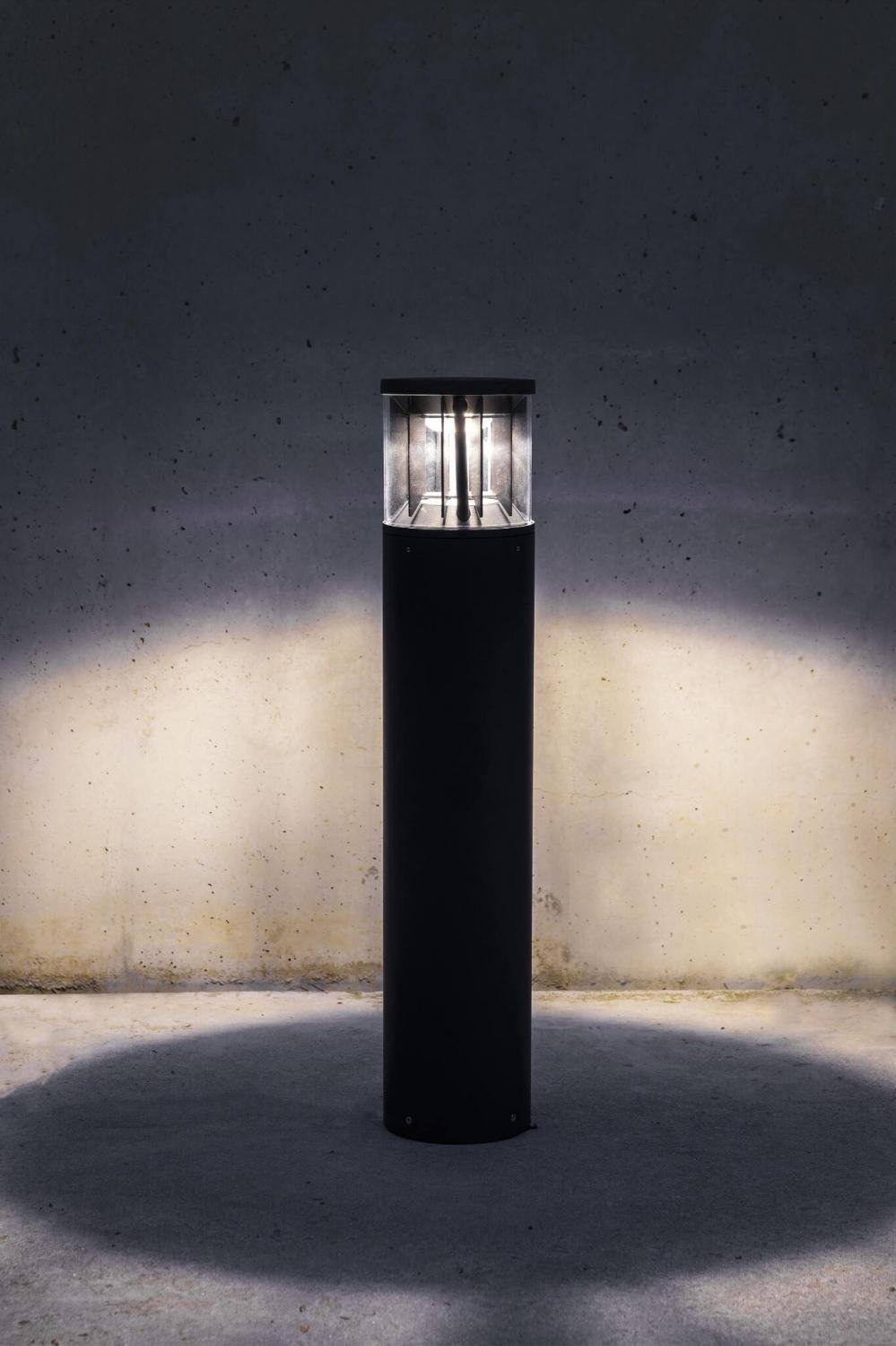 FARO 751101C SCREEN sloupková lampa, tmavě šedá, 2700K 360st wide CASAMBI - FARO (obrázek 3)