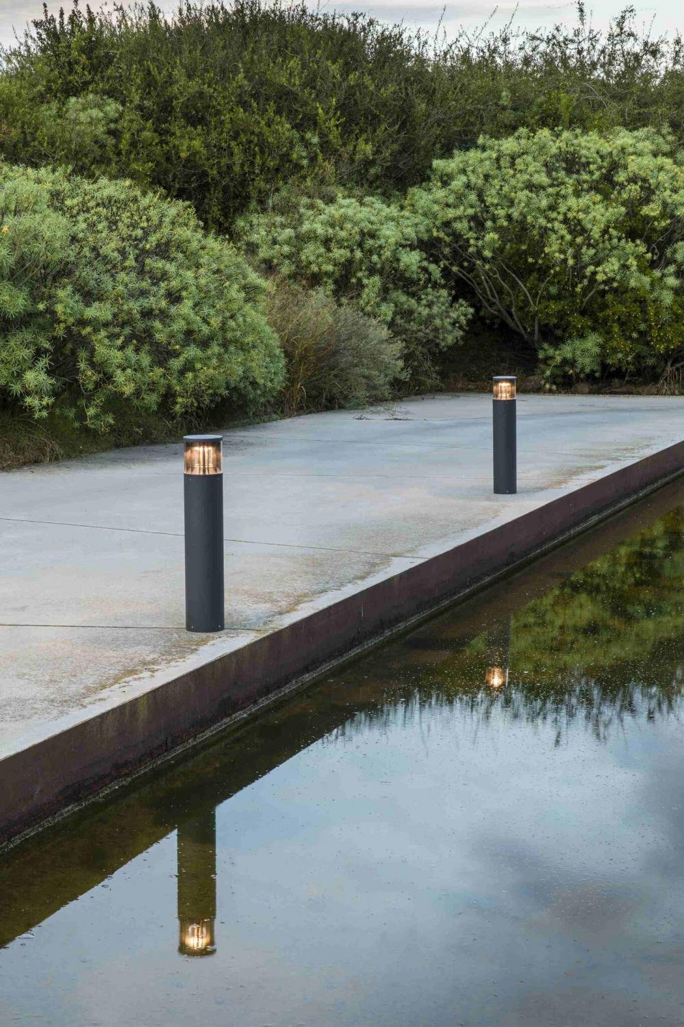 FARO 751101C SCREEN sloupková lampa, tmavě šedá, 2700K 360st wide CASAMBI - FARO (obrázek 4)