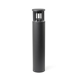 Obrázek pro produkt SCREEN sloupková lampa, tmavě šedá, 3000K 360st CASAMBI - FARO