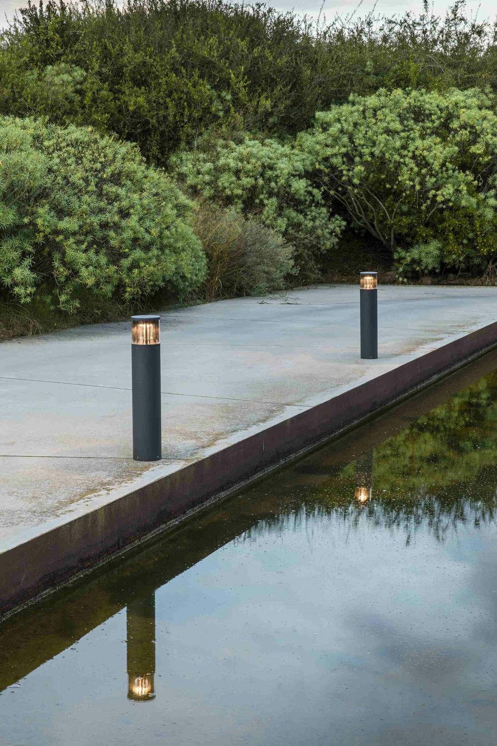 FARO 751122 SCREEN sloupková lampa, tmavě šedá, 4000K 180st - FARO (obrázek 4)