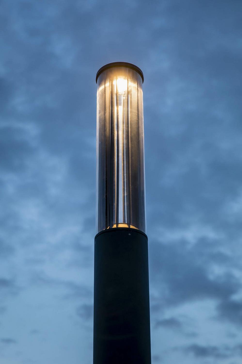 FARO 751200C SCREEN sloupková lampa, tmavě šedá, 3.1M 2700K 360st CASAMBI - FARO (obrázek 2)