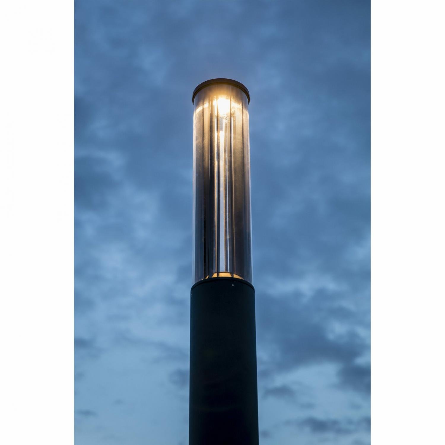 FARO 751222C SCREEN sloupková lampa, tmavě šedá, 3.1M 4000K 180st CASAMBI - FARO (obrázek 2)