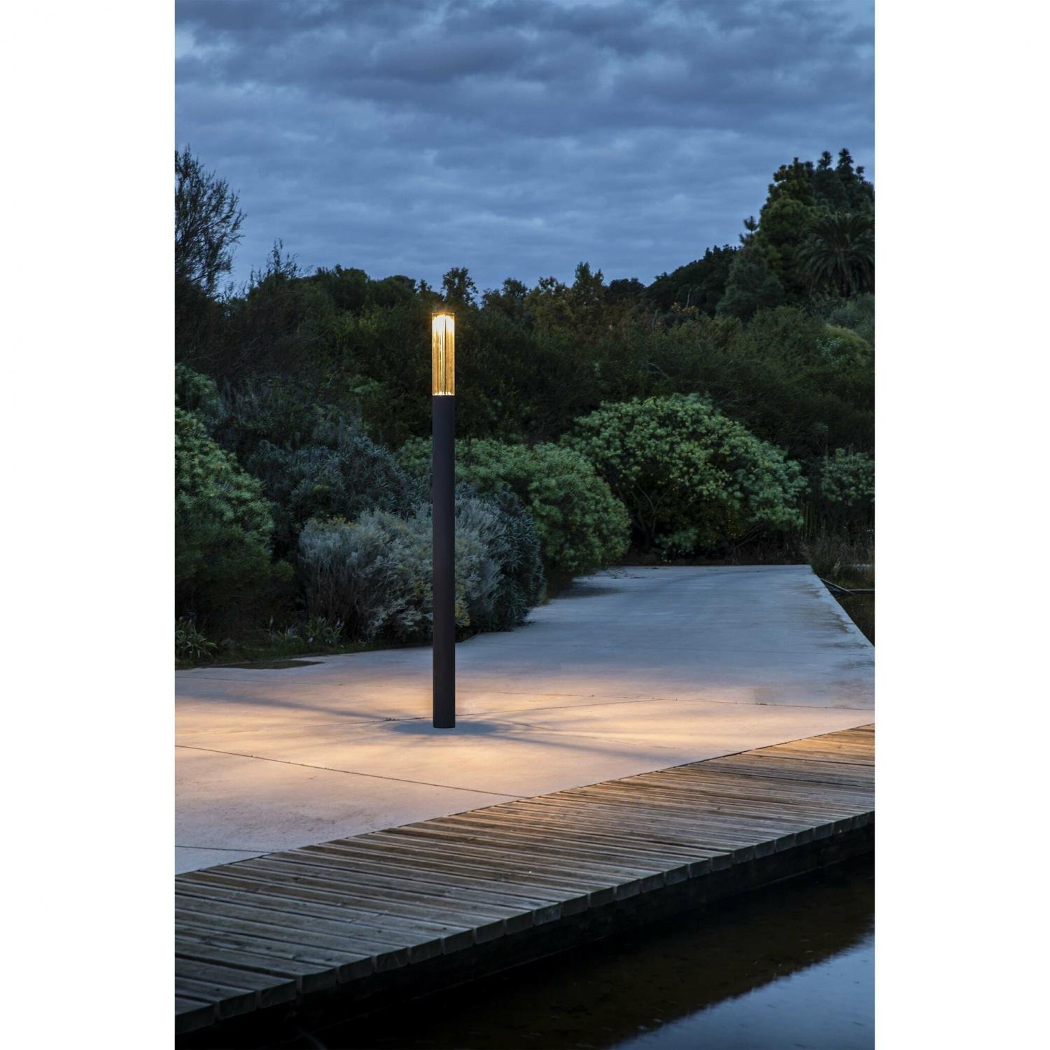 FARO 751222C SCREEN sloupková lampa, tmavě šedá, 3.1M 4000K 180st CASAMBI - FARO (obrázek 4)