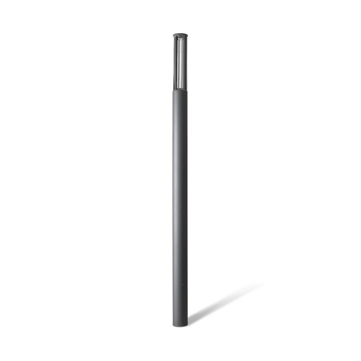 Levně FARO 751222D SCREEN sloupková lampa, tmavě šedá, 3.1M 4000K 180st DALI - FARO