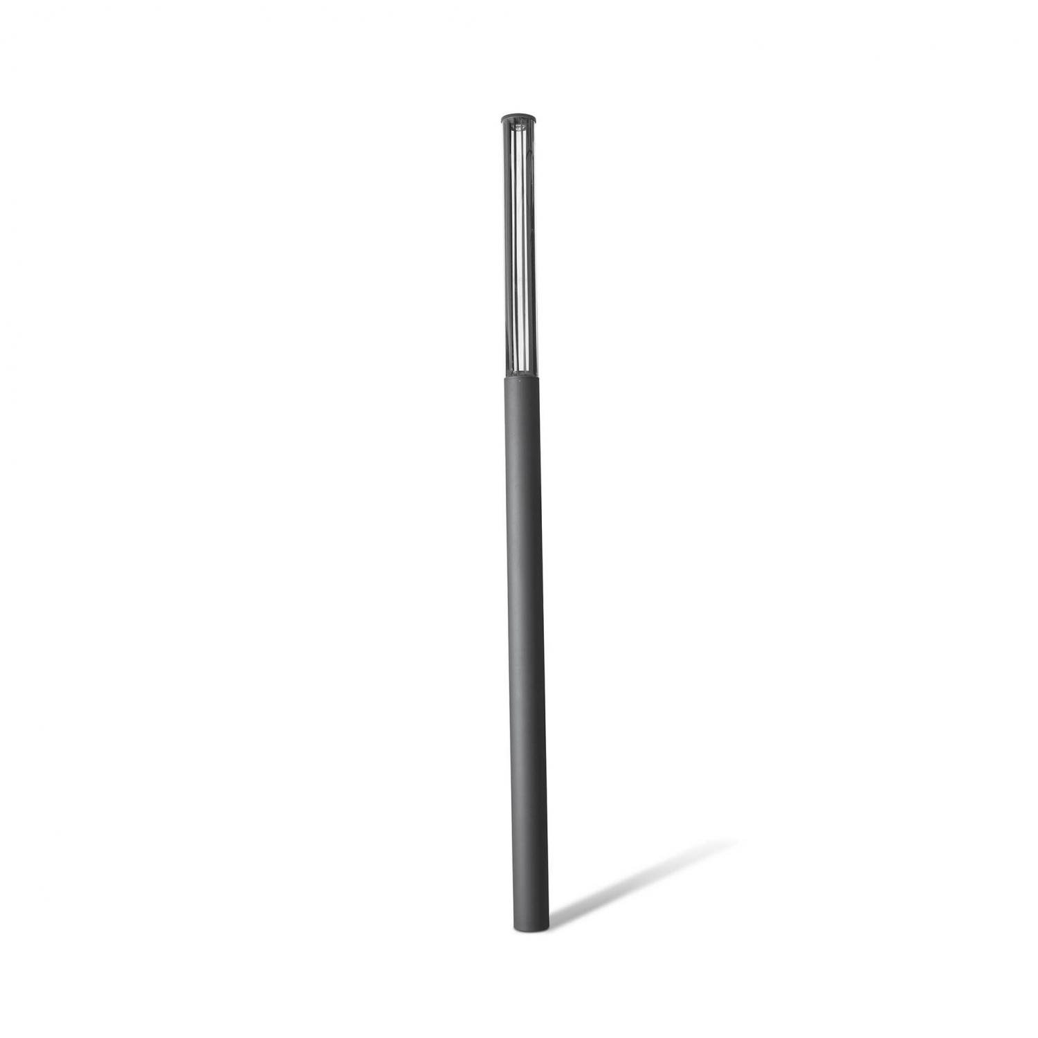 FARO 751322C SCREEN sloupková lampa, tmavě šedá, 3.7M 4000K 180st CASAMBI - FARO