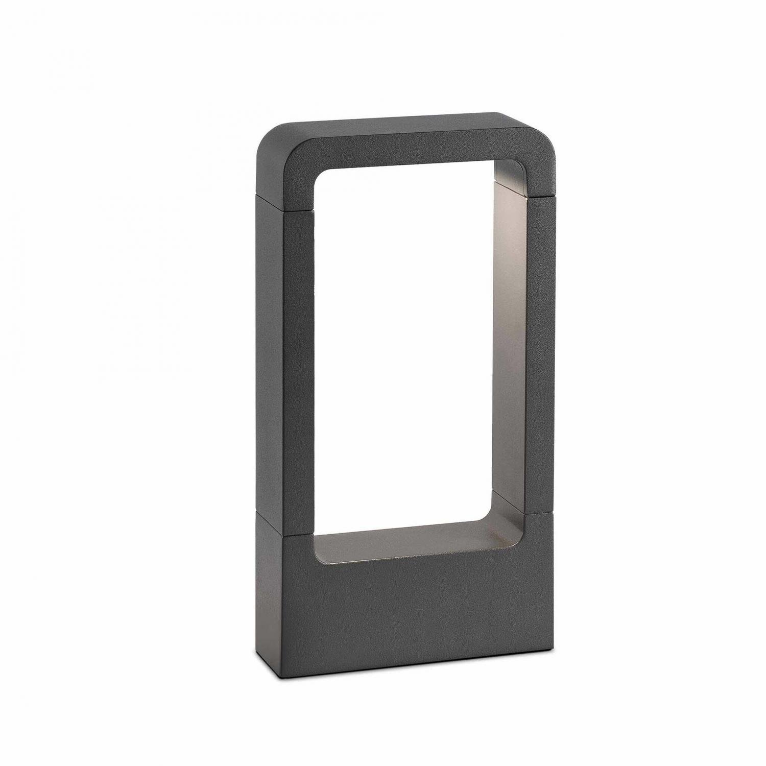 Levně FARO 75519 DAS 300 sloupková lampa, tmavě šedá - FARO