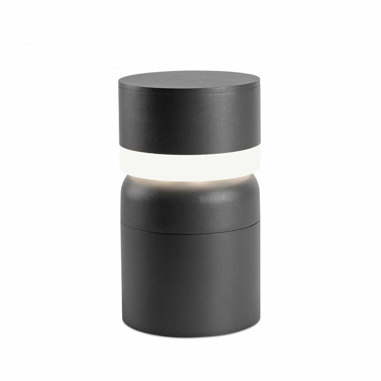 Levně FARO 75521 SETE LED sloupková lampa, tmavě šedá - FARO