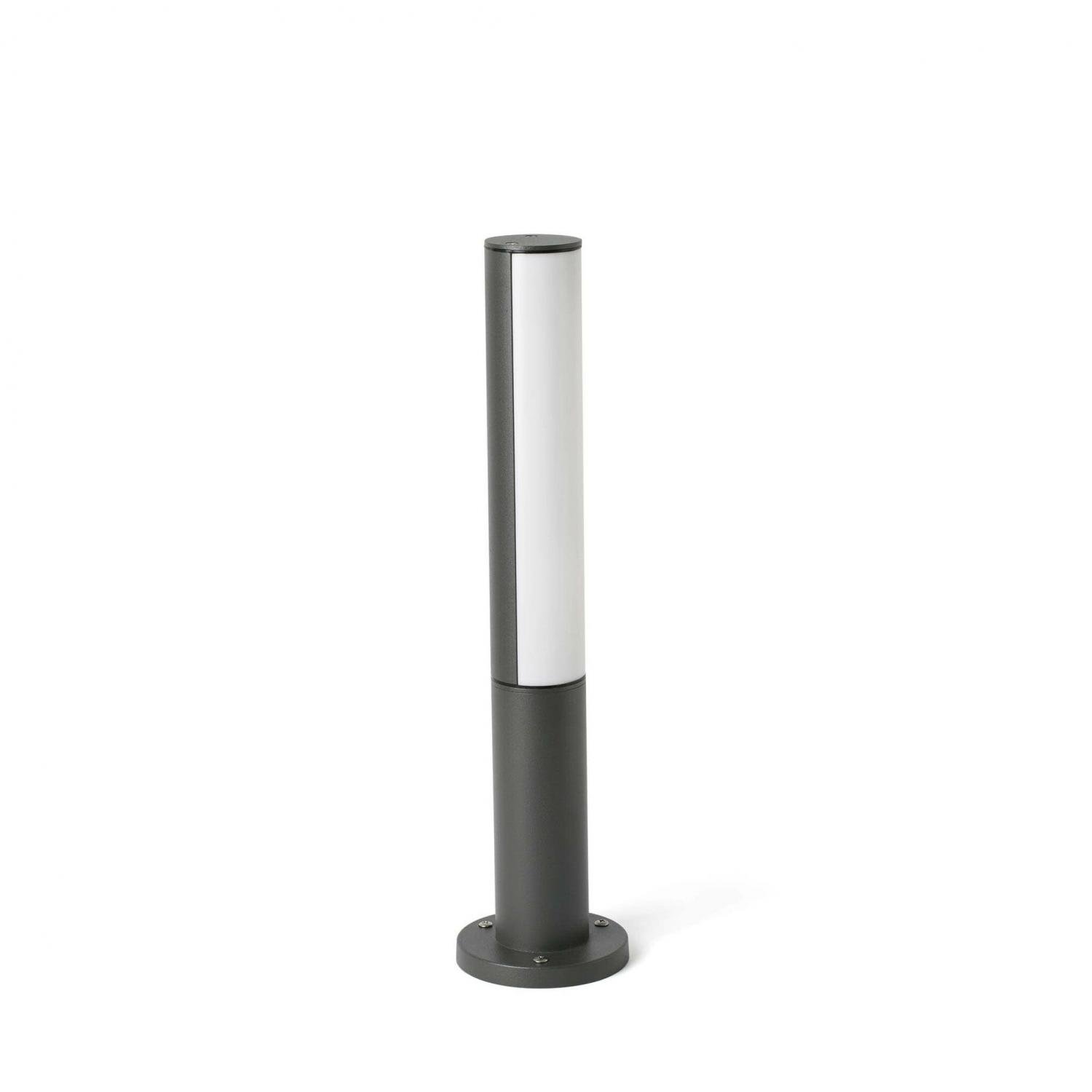 Levně FARO 75522 BERET 500 sloupková lampa, tmavě šedá - FARO