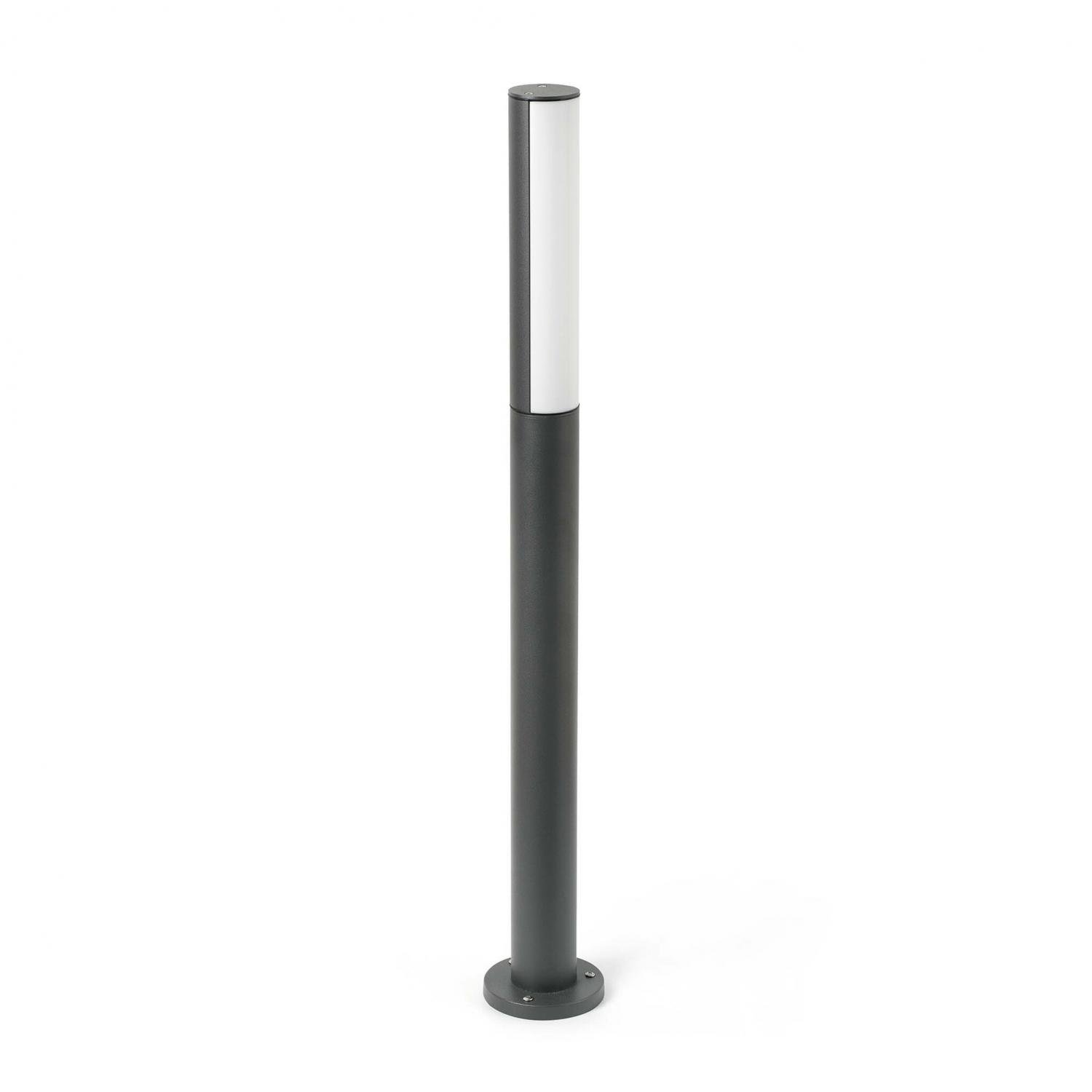Levně FARO 75523 BERET 900 sloupková lampa, tmavě šedá - FARO