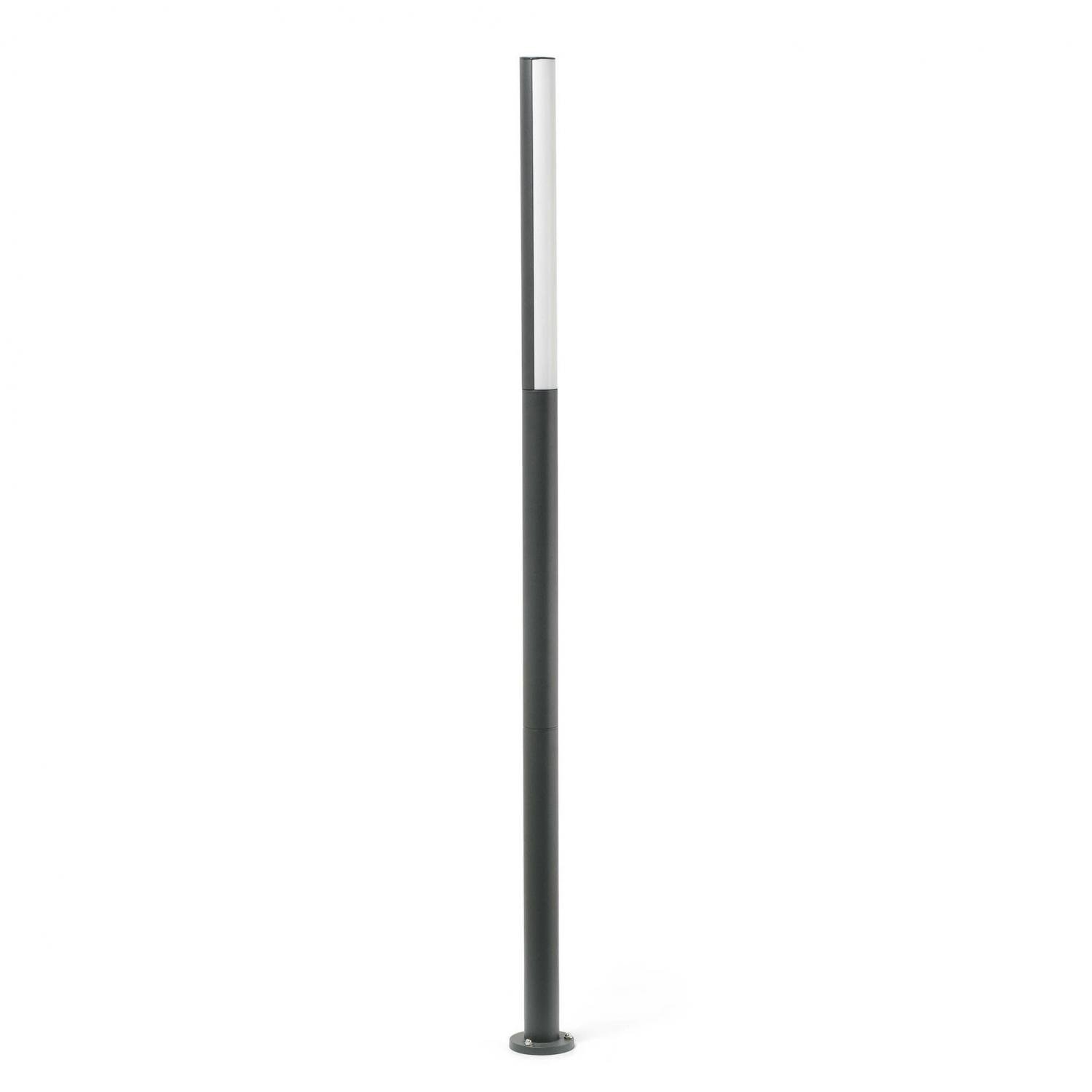 FARO 75524 BERET 1800 sloupková lampa, tmavě šedá - FARO