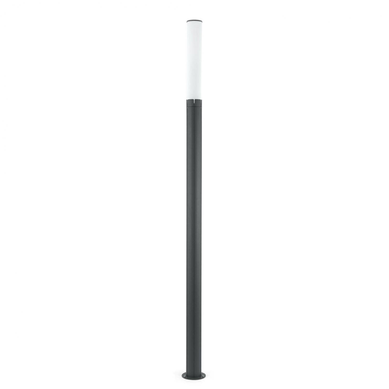 Levně FARO 75532 TRAM sloupková lampa, tmavě šedá - FARO