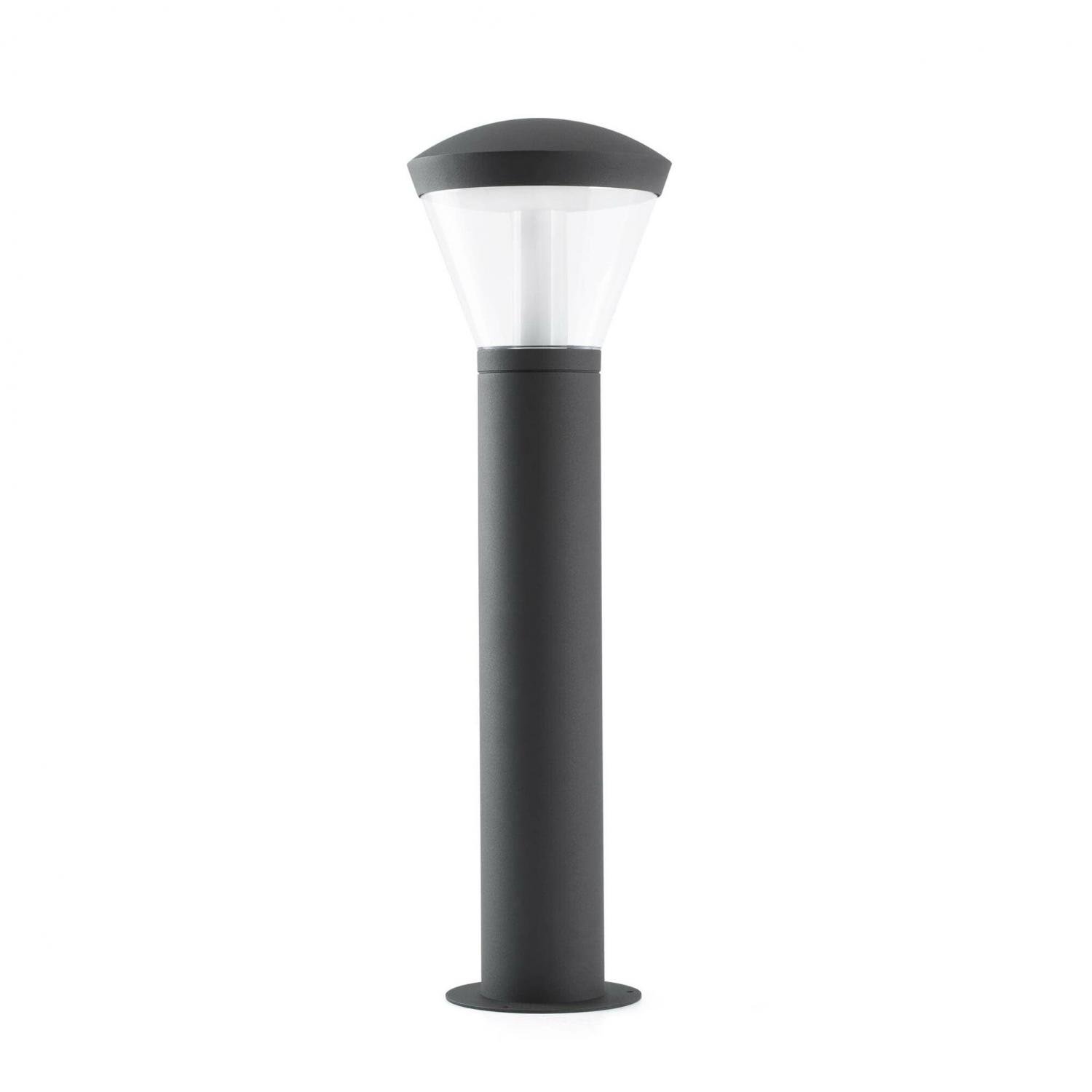 FARO 75538 SHELBY LED sloupková lampa, tmavě šedá, h 62.5cm - FARO