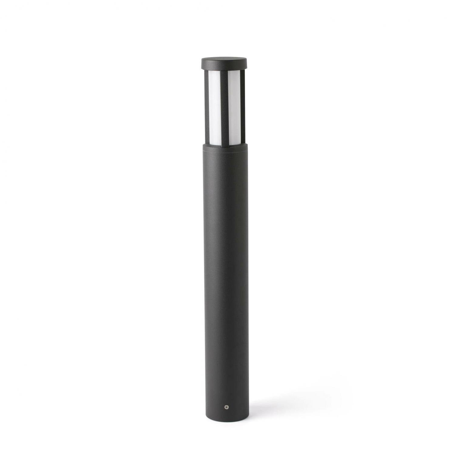 Levně FARO 75605 LOGAR 650 sloupková lampa, tmavě šedá - FARO